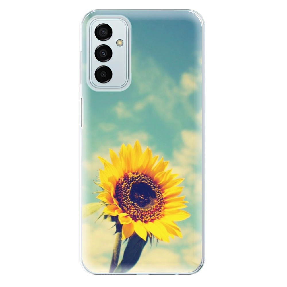 Odolné silikonové pouzdro iSaprio - Sunflower 01 - Samsung Galaxy M23 5G