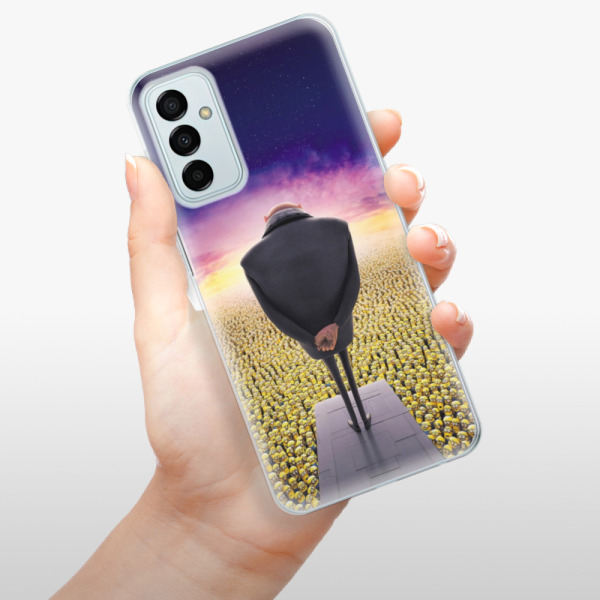 Silikonové pouzdro iSaprio - Samsung Galaxy M23 5G - Gru