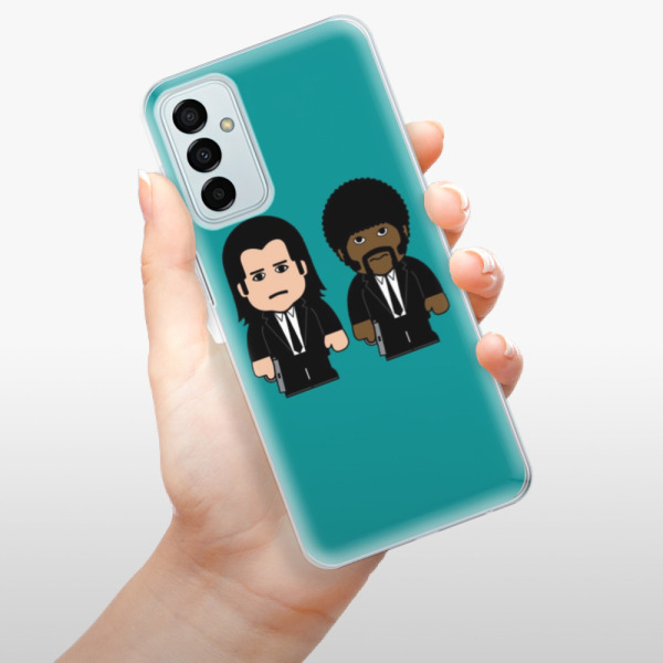 Silikonové pouzdro iSaprio - Samsung Galaxy M23 5G - Pulp Fiction