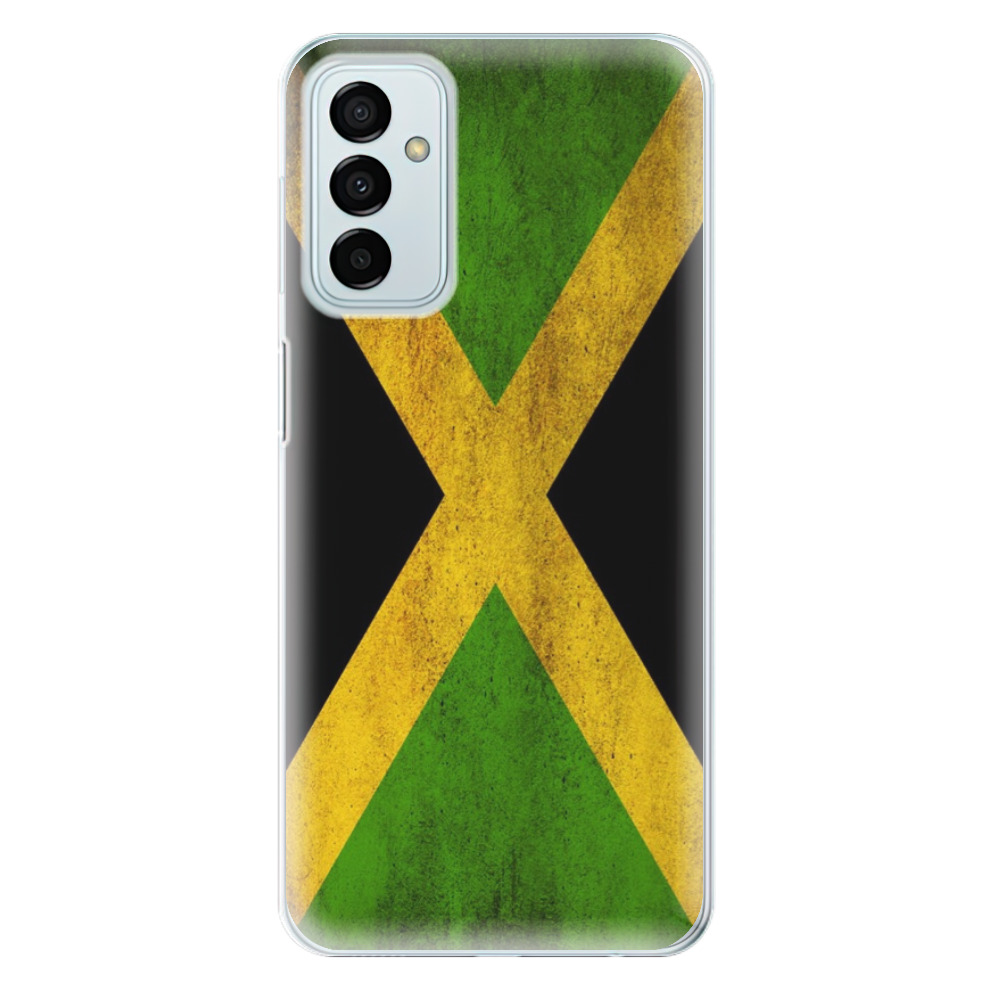 Odolné silikonové pouzdro iSaprio - Flag of Jamaica - Samsung Galaxy M23 5G