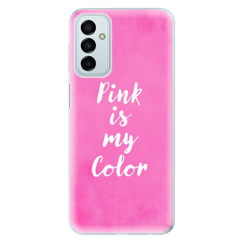 Silikonové odolné pouzdro iSaprio - Pink is my color na mobil Samsung Galaxy M23 5G (Silikonový odolný kryt, obal, pouzdro iSaprio - Pink is my color na mobilní telefon Samsung Galaxy M23 5G)