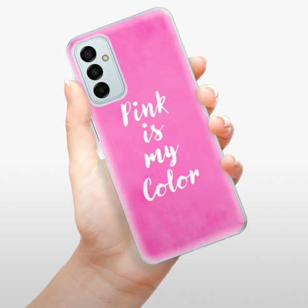 Silikonové pouzdro iSaprio - Samsung Galaxy M23 5G - Pink is my color
