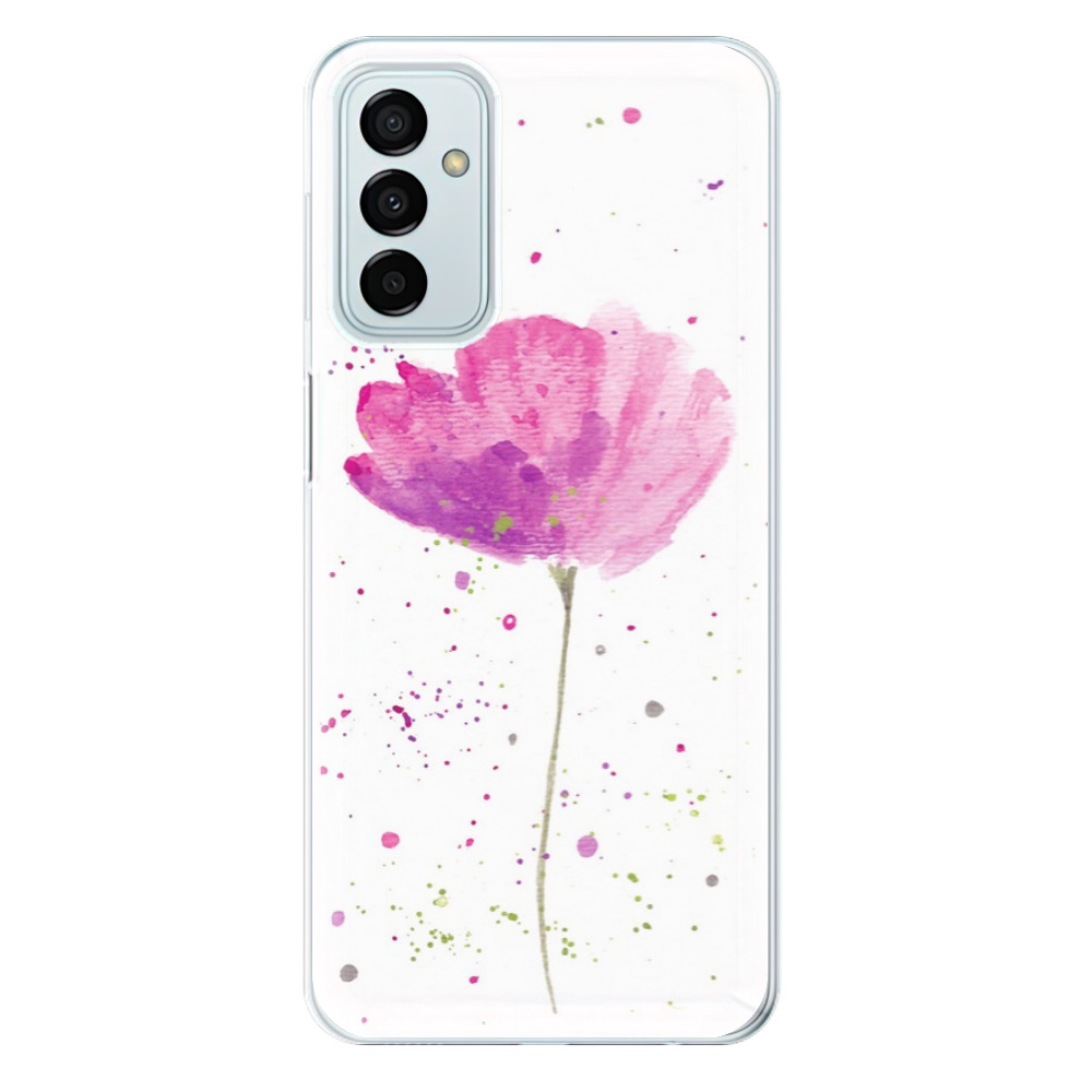 Silikonové odolné pouzdro iSaprio - Poppies na mobil Samsung Galaxy M23 5G (Silikonový odolný kryt, obal, pouzdro iSaprio - Poppies na mobilní telefon Samsung Galaxy M23 5G)