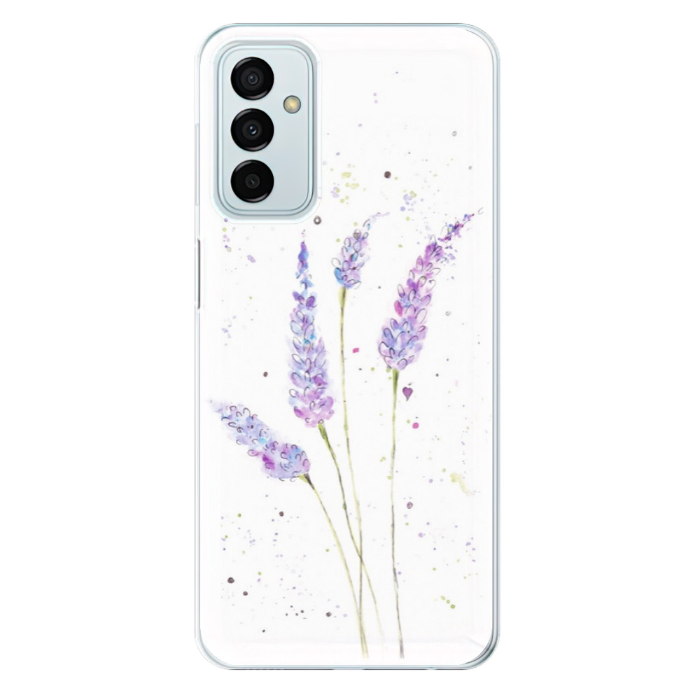 Odolné silikonové pouzdro iSaprio - Lavender - Samsung Galaxy M23 5G