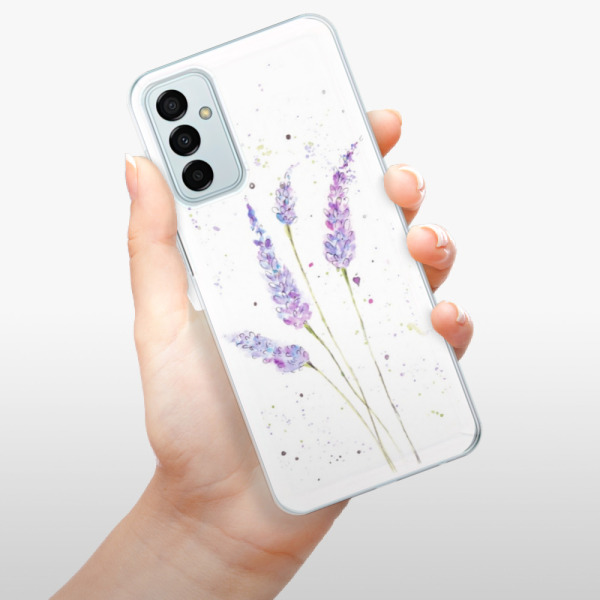 Silikonové pouzdro iSaprio - Samsung Galaxy M23 5G - Lavender