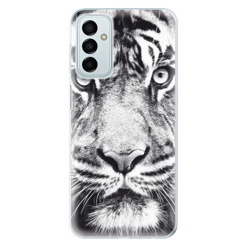 Silikonové odolné pouzdro iSaprio - Tiger Face na mobil Samsung Galaxy M23 5G (Silikonový odolný kryt, obal, pouzdro iSaprio - Tiger Face na mobilní telefon Samsung Galaxy M23 5G)