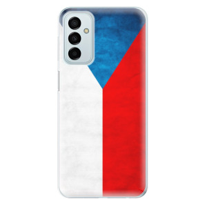 Silikonové odolné pouzdro iSaprio - Czech Flag na mobil Samsung Galaxy M23 5G