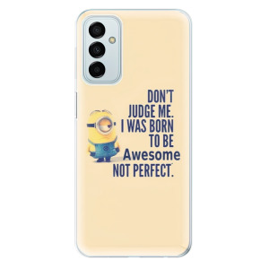 Silikonové odolné pouzdro iSaprio - Be Awesome na mobil Samsung Galaxy M23 5G