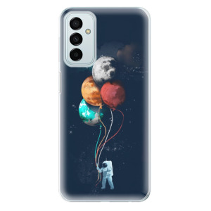 Silikonové odolné pouzdro iSaprio - Balloons 02 na mobil Samsung Galaxy M23 5G