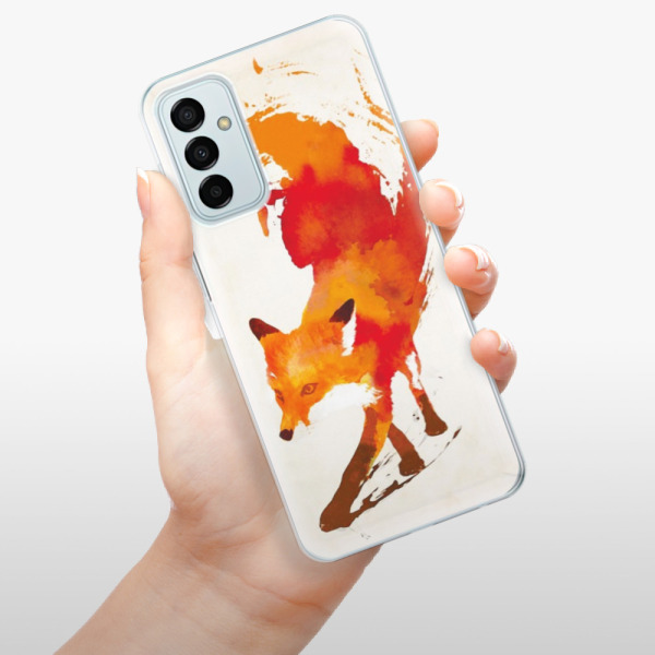 Silikonové pouzdro iSaprio - Samsung Galaxy M23 5G - Fast Fox