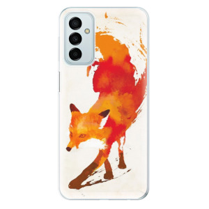 Silikonové pouzdro iSaprio - Samsung Galaxy M23 5G - Fast Fox
