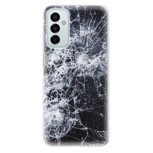 Silikonové odolné pouzdro iSaprio - Cracked na mobil Samsung Galaxy M23 5G