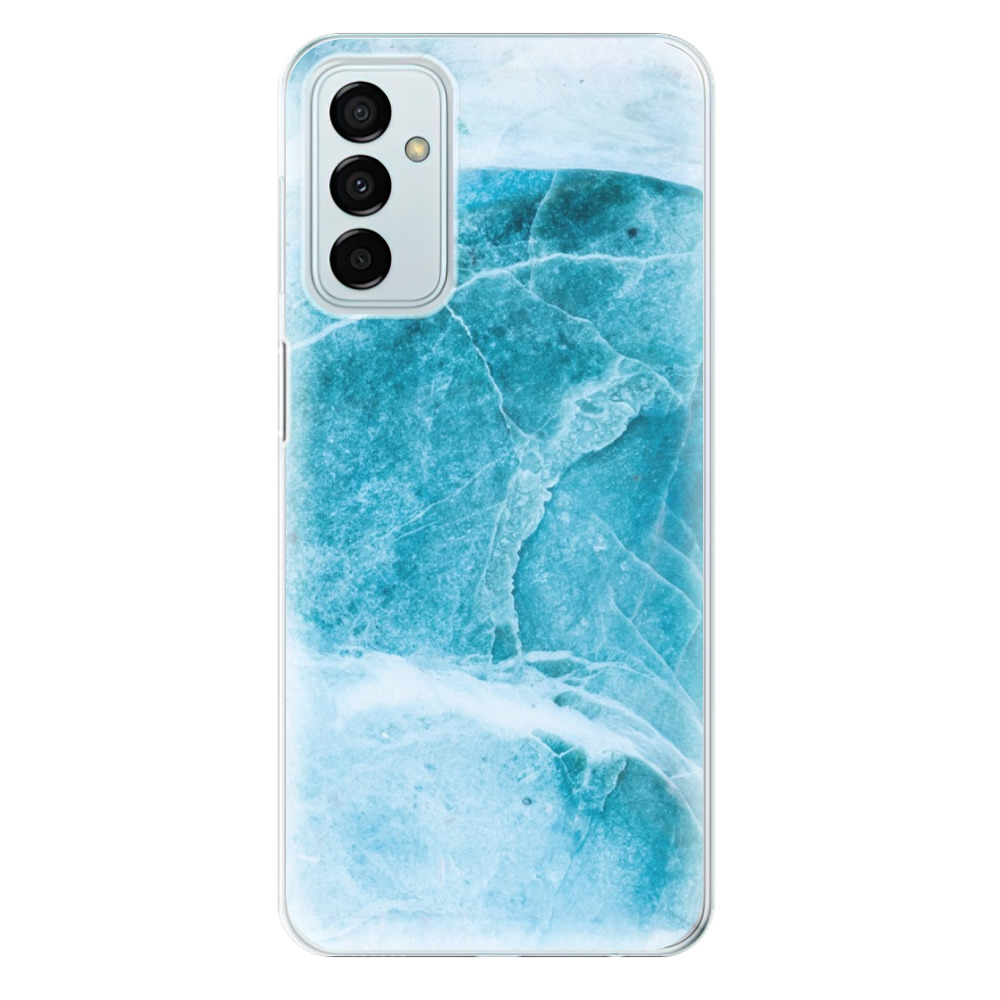 Silikonové odolné pouzdro iSaprio - Blue Marble na mobil Samsung Galaxy M23 5G (Silikonový odolný kryt, obal, pouzdro iSaprio - Blue Marble na mobilní telefon Samsung Galaxy M23 5G)