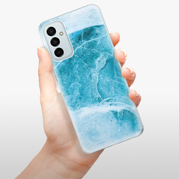 Silikonové pouzdro iSaprio - Samsung Galaxy M23 5G - Blue Marble