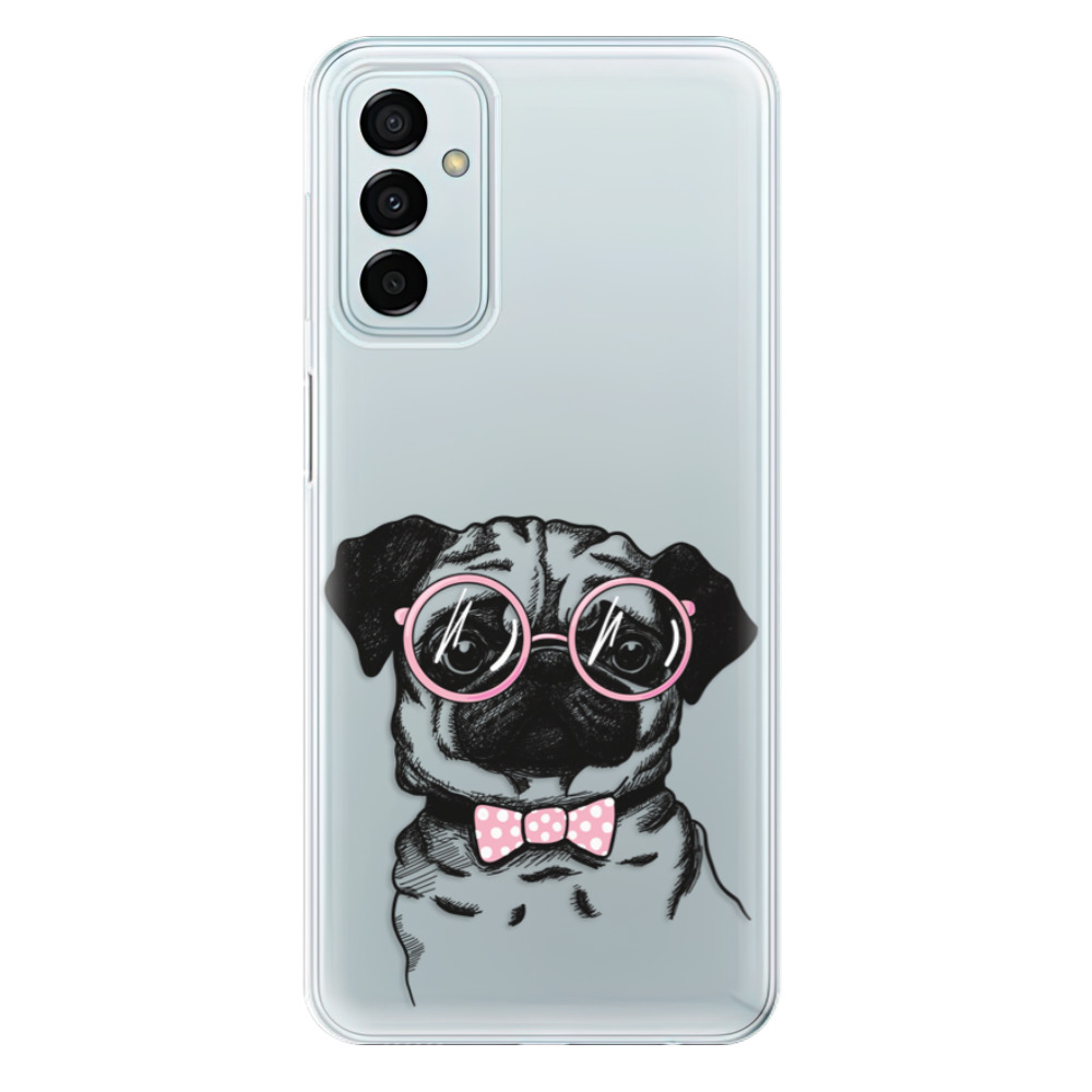 Silikonové odolné pouzdro iSaprio - The Pug na mobil Samsung Galaxy M23 5G (Silikonový odolný kryt, obal, pouzdro iSaprio - The Pug na mobilní telefon Samsung Galaxy M23 5G)