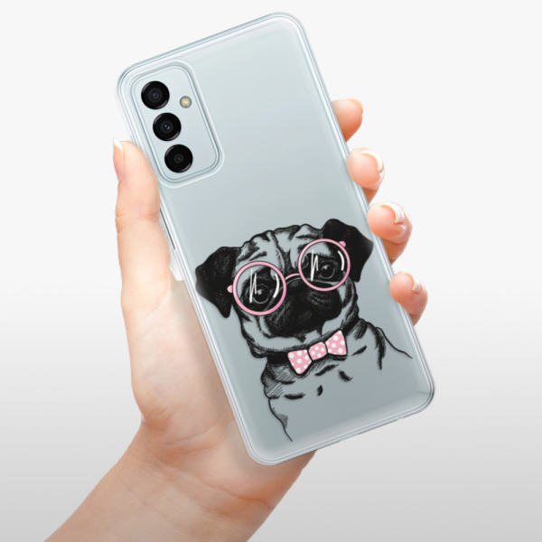 Silikonové pouzdro iSaprio - Samsung Galaxy M23 5G - The Pug