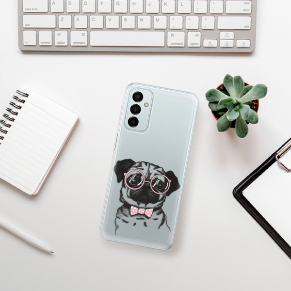 Silikonové pouzdro iSaprio - Samsung Galaxy M23 5G - The Pug