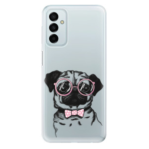 Silikonové pouzdro iSaprio - Samsung Galaxy M23 5G - The Pug