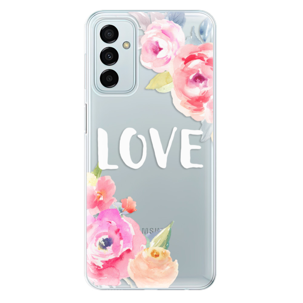 Odolné silikonové pouzdro iSaprio - Love - Samsung Galaxy M23 5G
