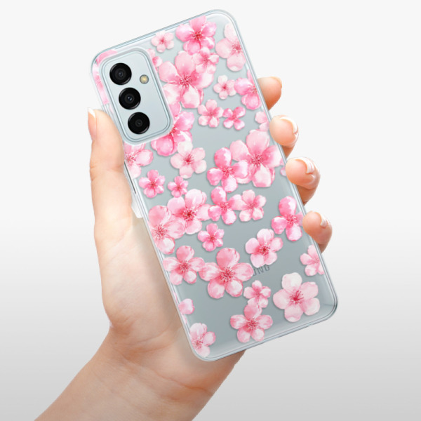 Silikonové pouzdro iSaprio - Samsung Galaxy M23 5G - Flower Pattern 05