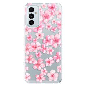 Silikonové pouzdro iSaprio - Samsung Galaxy M23 5G - Flower Pattern 05