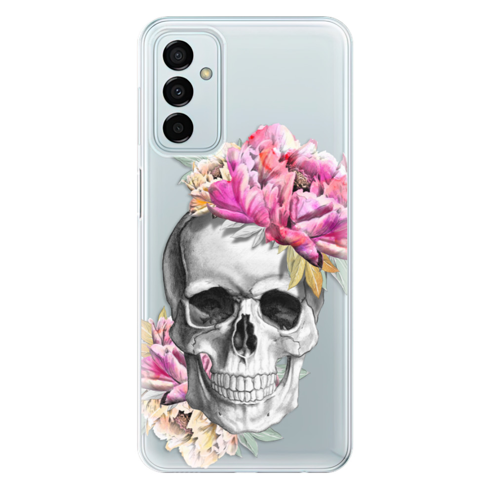 Odolné silikonové pouzdro iSaprio - Pretty Skull - Samsung Galaxy M23 5G