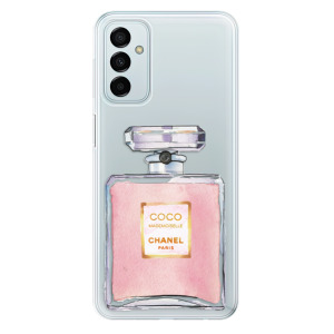 Silikonové odolné pouzdro iSaprio - Chanel Rose na mobil Samsung Galaxy M23 5G