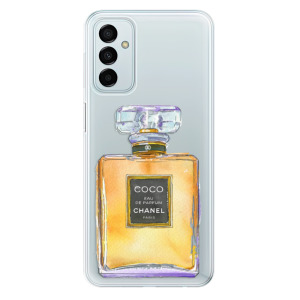 Silikonové odolné pouzdro iSaprio - Chanel Gold na mobil Samsung Galaxy M23 5G
