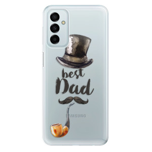 Silikonové odolné pouzdro iSaprio - Best Dad na mobil Samsung Galaxy M23 5G