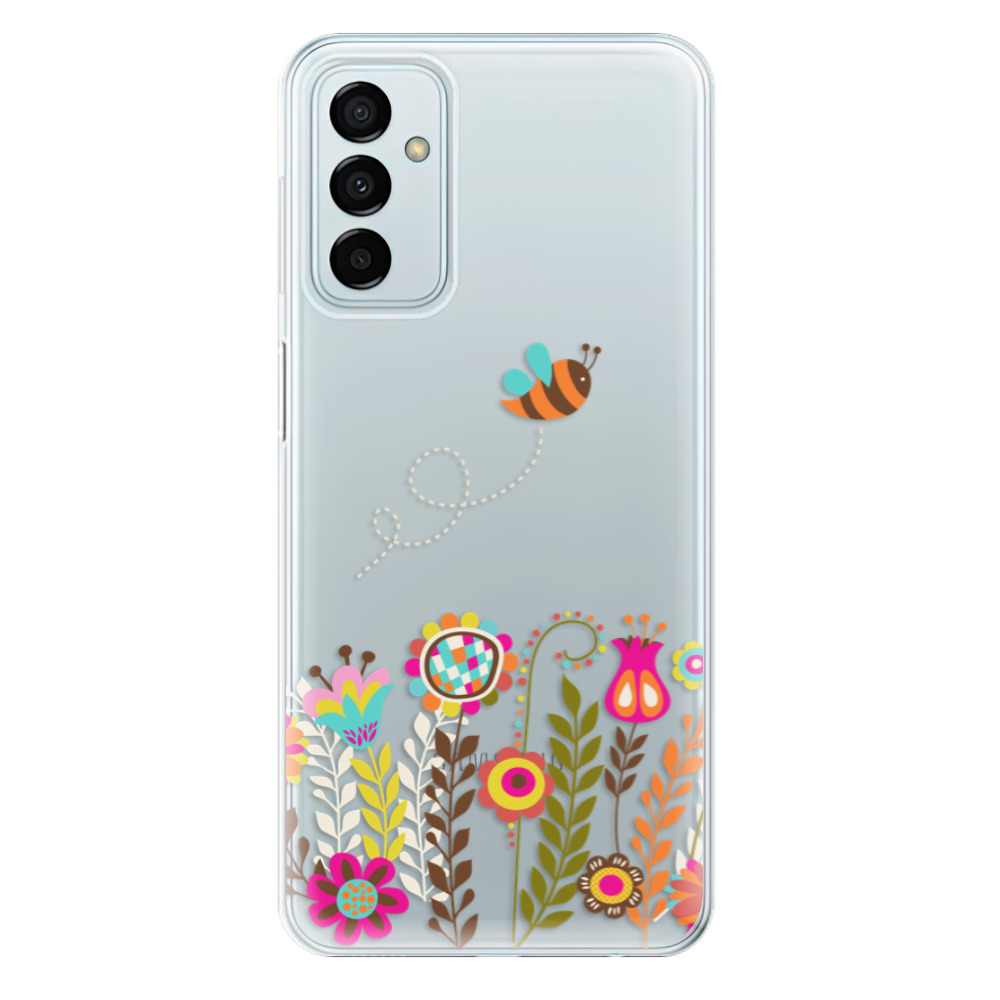 Silikonové odolné pouzdro iSaprio - Bee 01 na mobil Samsung Galaxy M23 5G (Silikonový odolný kryt, obal, pouzdro iSaprio - Bee 01 na mobilní telefon Samsung Galaxy M23 5G)