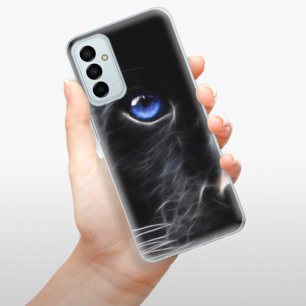 Silikonové pouzdro iSaprio - Samsung Galaxy M23 5G - Black Puma