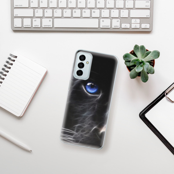 Silikonové pouzdro iSaprio - Samsung Galaxy M23 5G - Black Puma