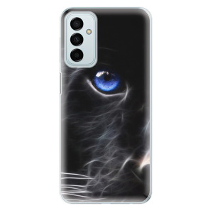 Silikonové odolné pouzdro iSaprio - Black Puma na mobil Samsung Galaxy M23 5G