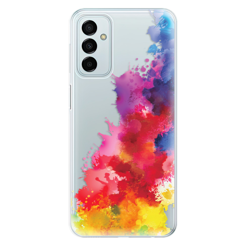 Silikonové odolné pouzdro iSaprio - Color Splash 01 na mobil Samsung Galaxy M23 5G (Silikonový odolný kryt, obal, pouzdro iSaprio - Color Splash 01 na mobilní telefon Samsung Galaxy M23 5G)