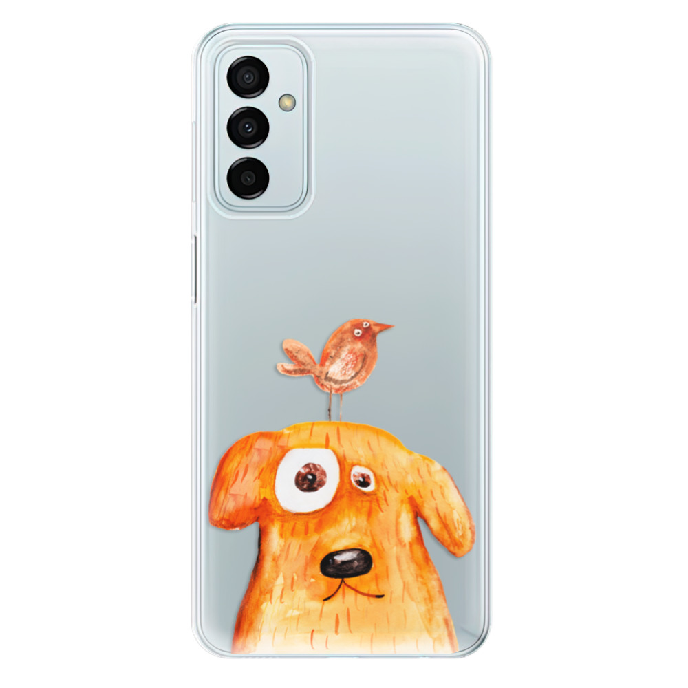 Odolné silikonové pouzdro iSaprio - Dog And Bird - Samsung Galaxy M23 5G