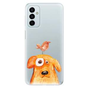 Silikonové pouzdro iSaprio - Samsung Galaxy M23 5G - Dog And Bird