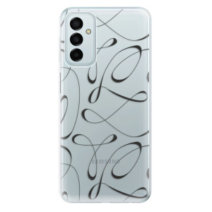 Silikonové pouzdro iSaprio - Samsung Galaxy M23 5G - Fancy black
