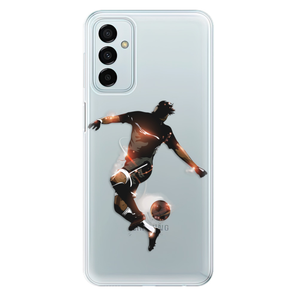 Silikonové odolné pouzdro iSaprio - Fotball 01 na mobil Samsung Galaxy M23 5G (Silikonový odolný kryt, obal, pouzdro iSaprio - Fotball 01 na mobilní telefon Samsung Galaxy M23 5G)