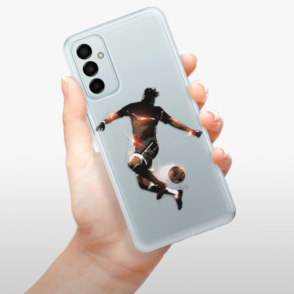 Silikonové pouzdro iSaprio - Samsung Galaxy M23 5G - Fotball 01