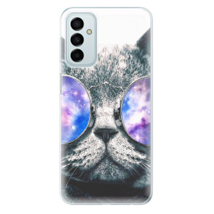 Silikonové pouzdro iSaprio - Samsung Galaxy M23 5G - Galaxy Cat