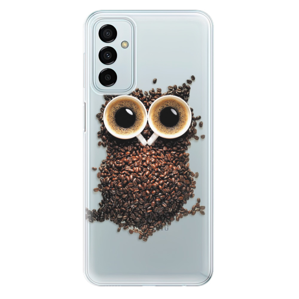 Odolné silikonové pouzdro iSaprio - Owl And Coffee - Samsung Galaxy M23 5G
