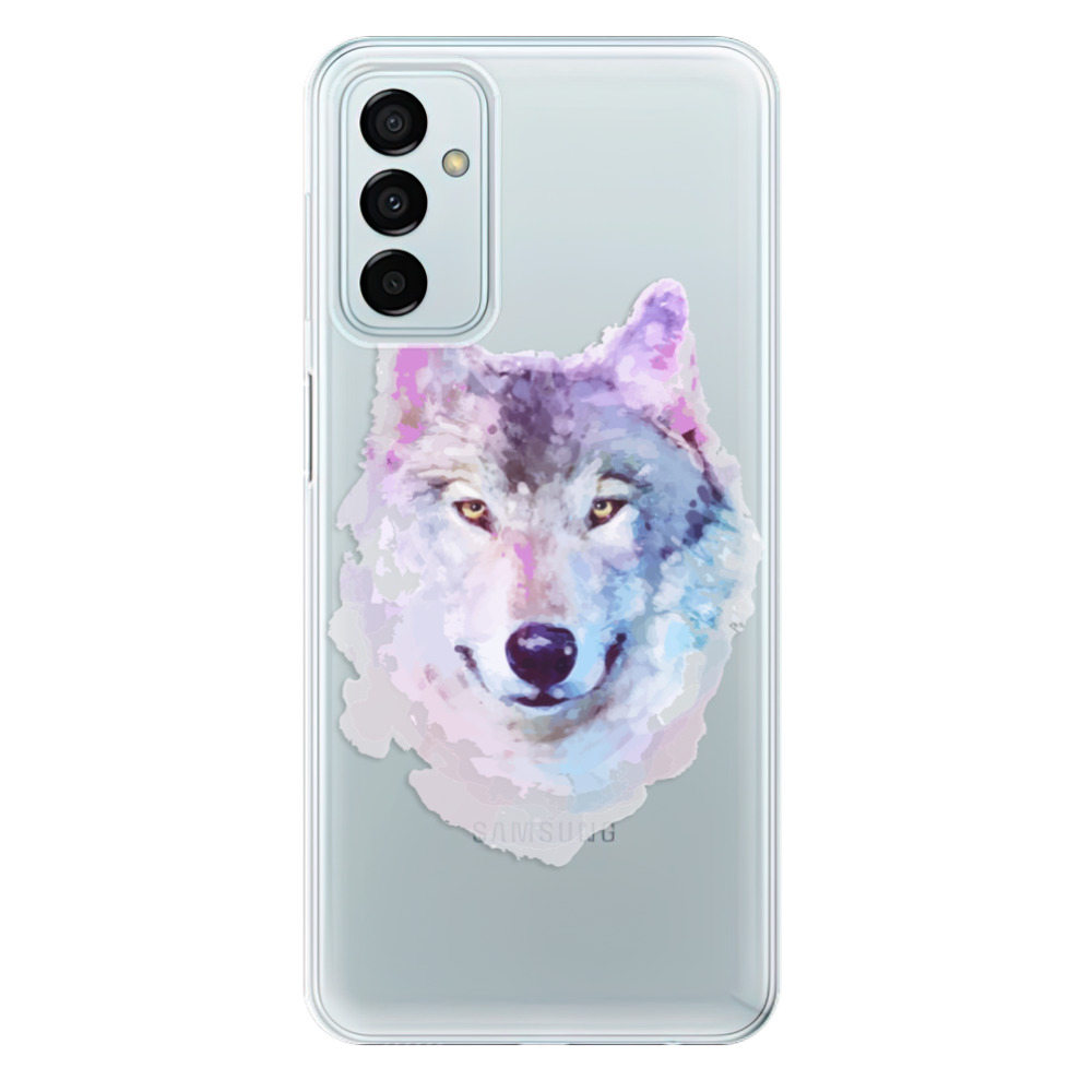 Silikonové odolné pouzdro iSaprio - Wolf 01 na mobil Samsung Galaxy M23 5G (Silikonový odolný kryt, obal, pouzdro iSaprio - Wolf 01 na mobilní telefon Samsung Galaxy M23 5G)