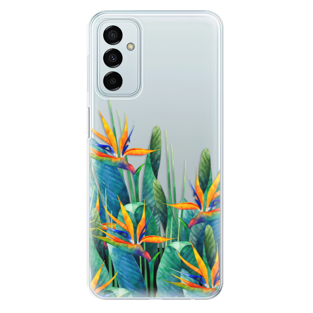 Odolné silikonové pouzdro iSaprio - Exotic Flowers - Samsung Galaxy M23 5G