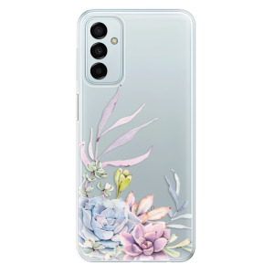 Silikonové pouzdro iSaprio - Samsung Galaxy M23 5G - Succulent 01