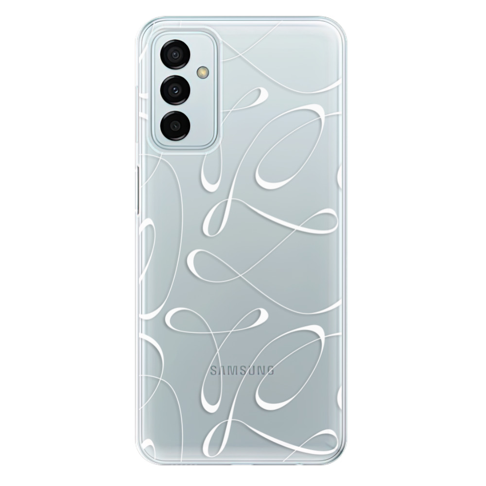 Silikonové odolné pouzdro iSaprio - Fancy - white na mobil Samsung Galaxy M23 5G (Silikonový odolný kryt, obal, pouzdro iSaprio - Fancy - white na mobilní telefon Samsung Galaxy M23 5G)