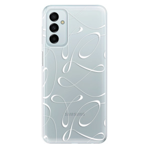 Silikonové pouzdro iSaprio - Samsung Galaxy M23 5G - Fancy white