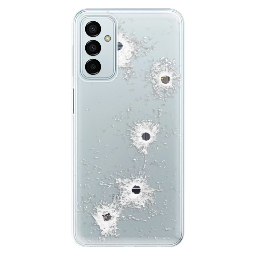Odolné silikonové pouzdro iSaprio - Gunshots - Samsung Galaxy M23 5G
