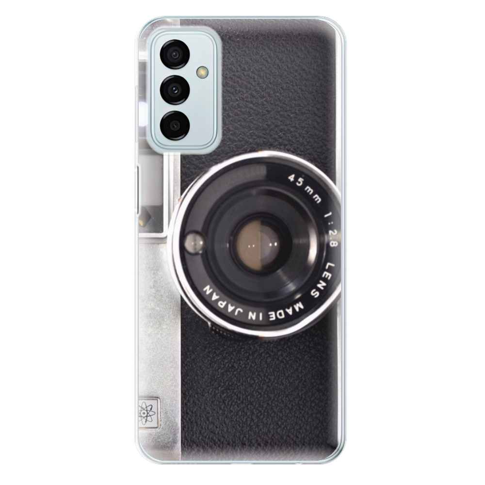 Odolné silikonové pouzdro iSaprio - Vintage Camera 01 - Samsung Galaxy M23 5G