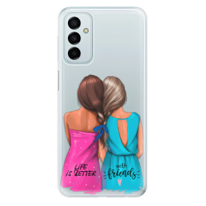 Silikonové odolné pouzdro iSaprio - Best Friends na mobil Samsung Galaxy M23 5G