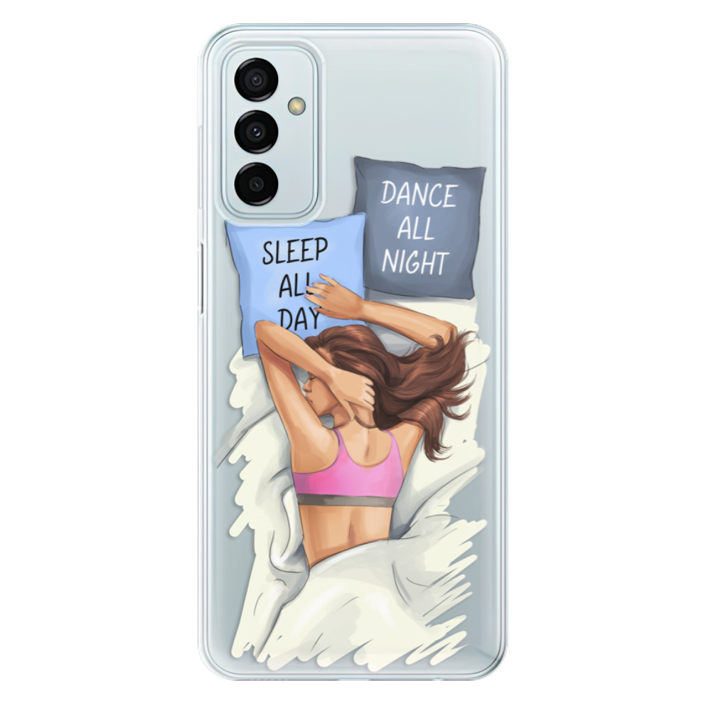 Odolné silikonové pouzdro iSaprio - Dance and Sleep - Samsung Galaxy M23 5G